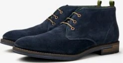 Lloyd Boots à Lacets Bottines à Lacets Homme Bleu