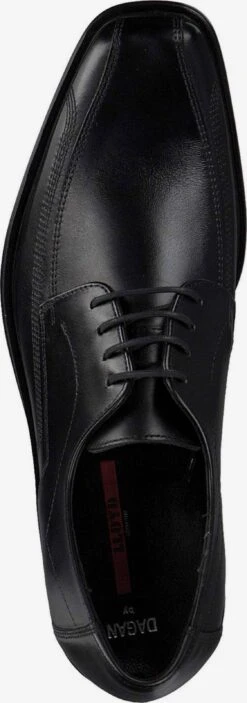 Lloyd Chaussures à Lacets Détente Chaussure à Lacets Dagan Homme Noir -Lloyd e932c6628900a43d1ff6a28d79af53a1