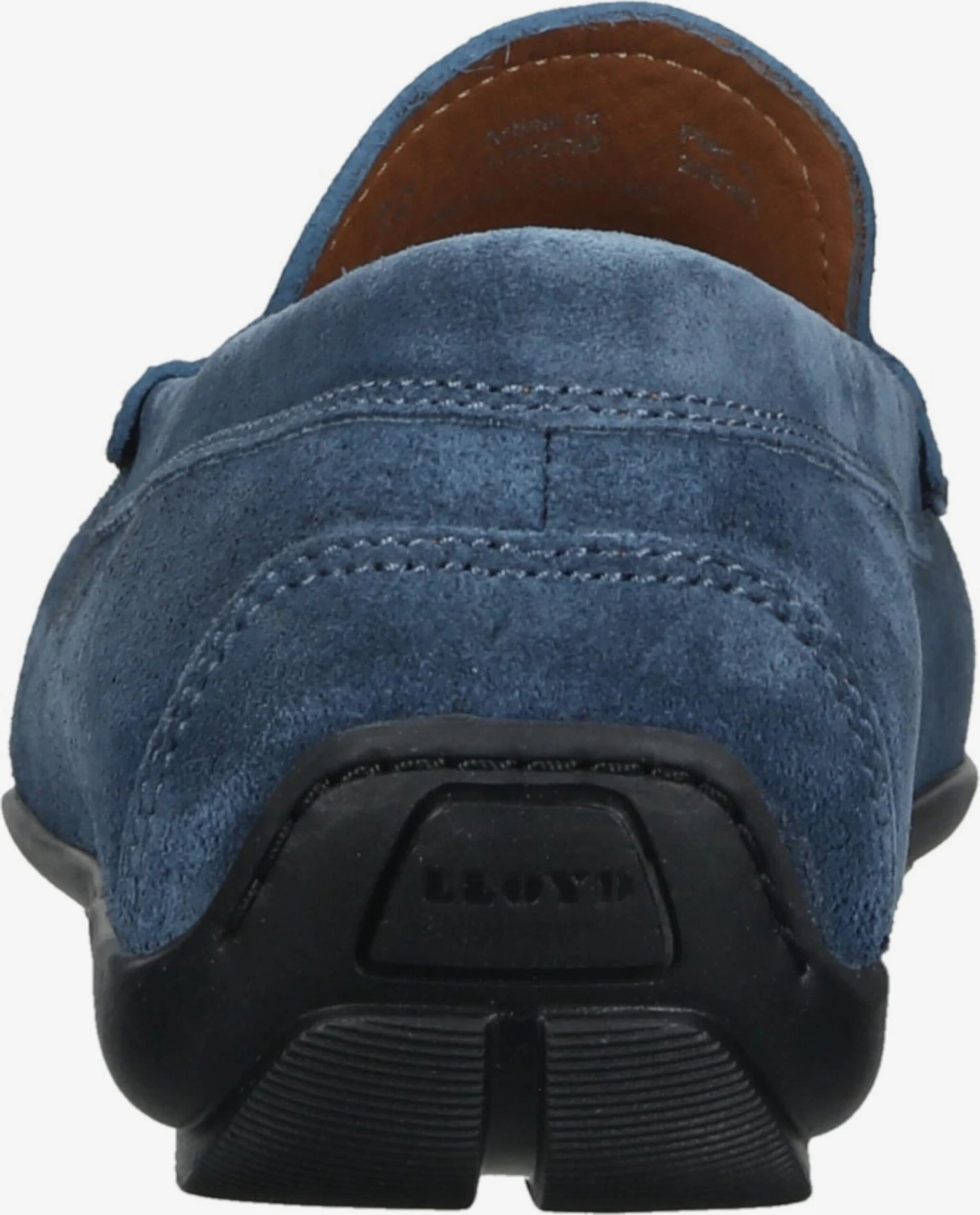Lloyd Mocassins Mocassin Emilio Homme Bleu-gris 5 Lloyd Mocassins Mocassin Emilio Homme Bleu-gris – Image 5