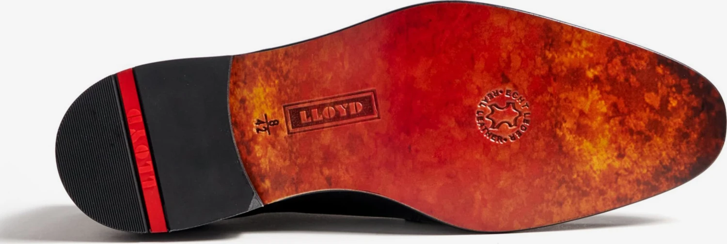 Lloyd Chaussures à Lacets Détente Chaussure à Lacets PAMIR Homme Noir 4 Lloyd Chaussures à Lacets Détente Chaussure à Lacets PAMIR Homme Noir – Image 4