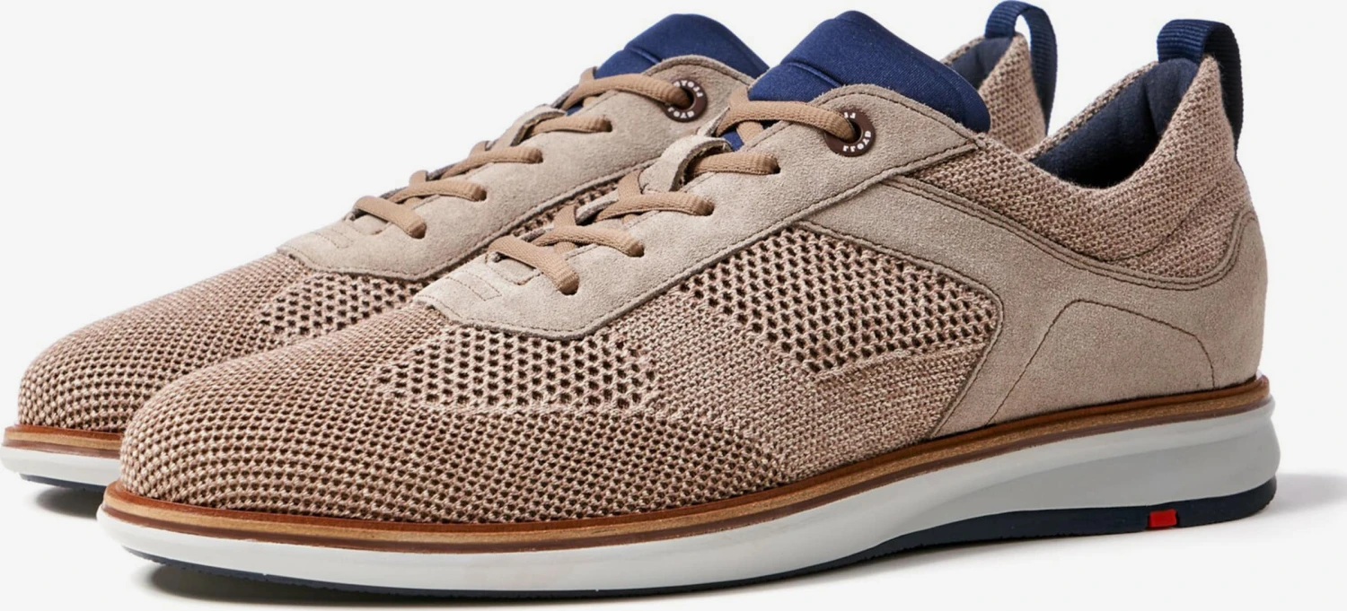 Lloyd Baskets Montantes Baskets Hautes MERLIN Homme Sable / Beige Foncé 2 Lloyd Baskets Montantes Baskets Hautes MERLIN Homme Sable / Beige Foncé – Image 2