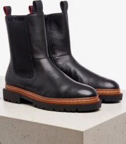 Lloyd Bottines Chelsea Boots Femme Noir -Lloyd efe65224c7ce981fcc6185c8e1f5381a