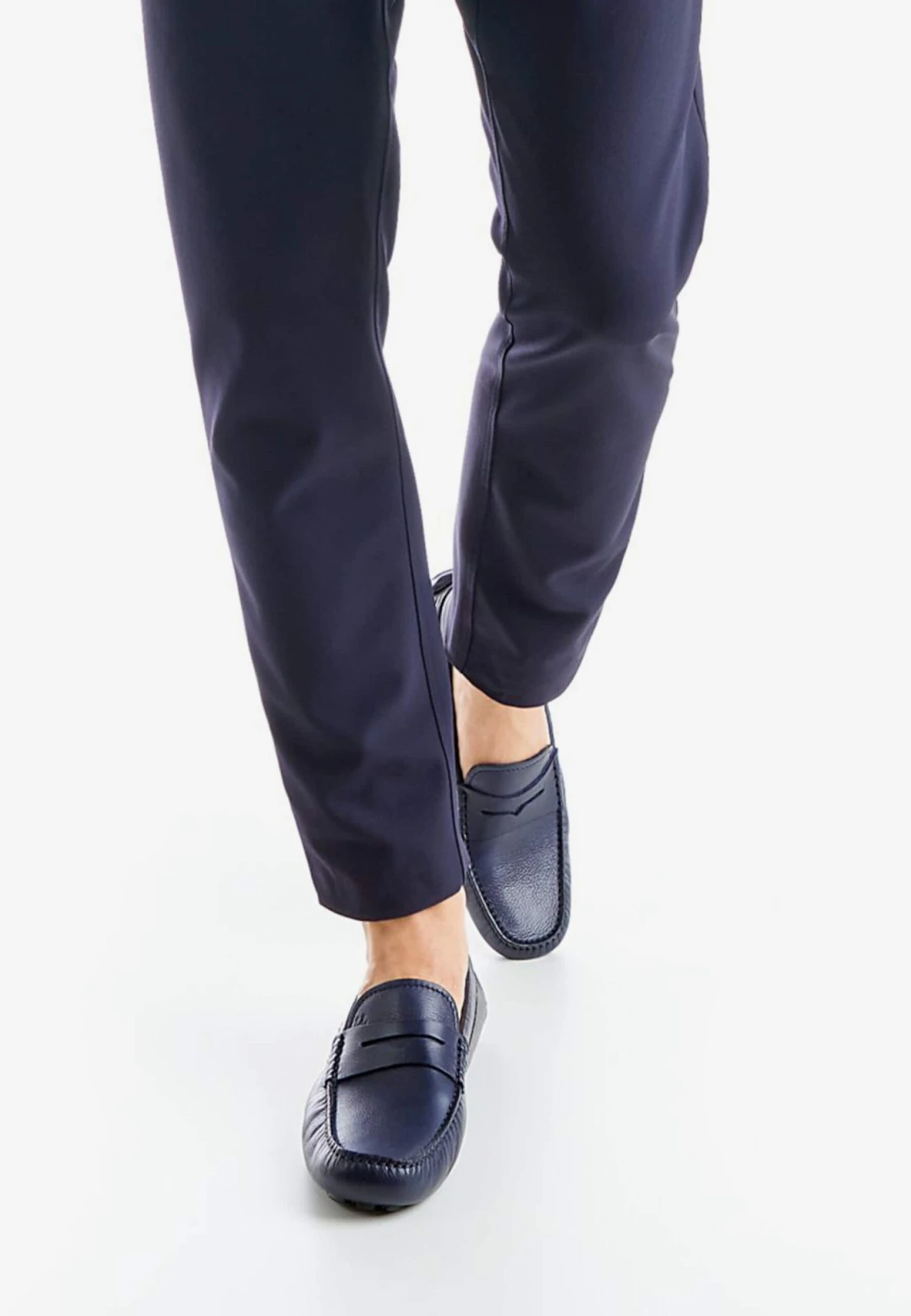 Lloyd Mocassins Mocassin EMMO Homme Bleu Foncé 4 Lloyd Mocassins Mocassin EMMO Homme Bleu Foncé – Image 4