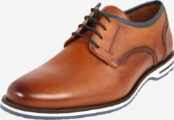 Lloyd Chaussures Classiques Professionnelles Chaussure à Lacets Detroit Homme Cognac