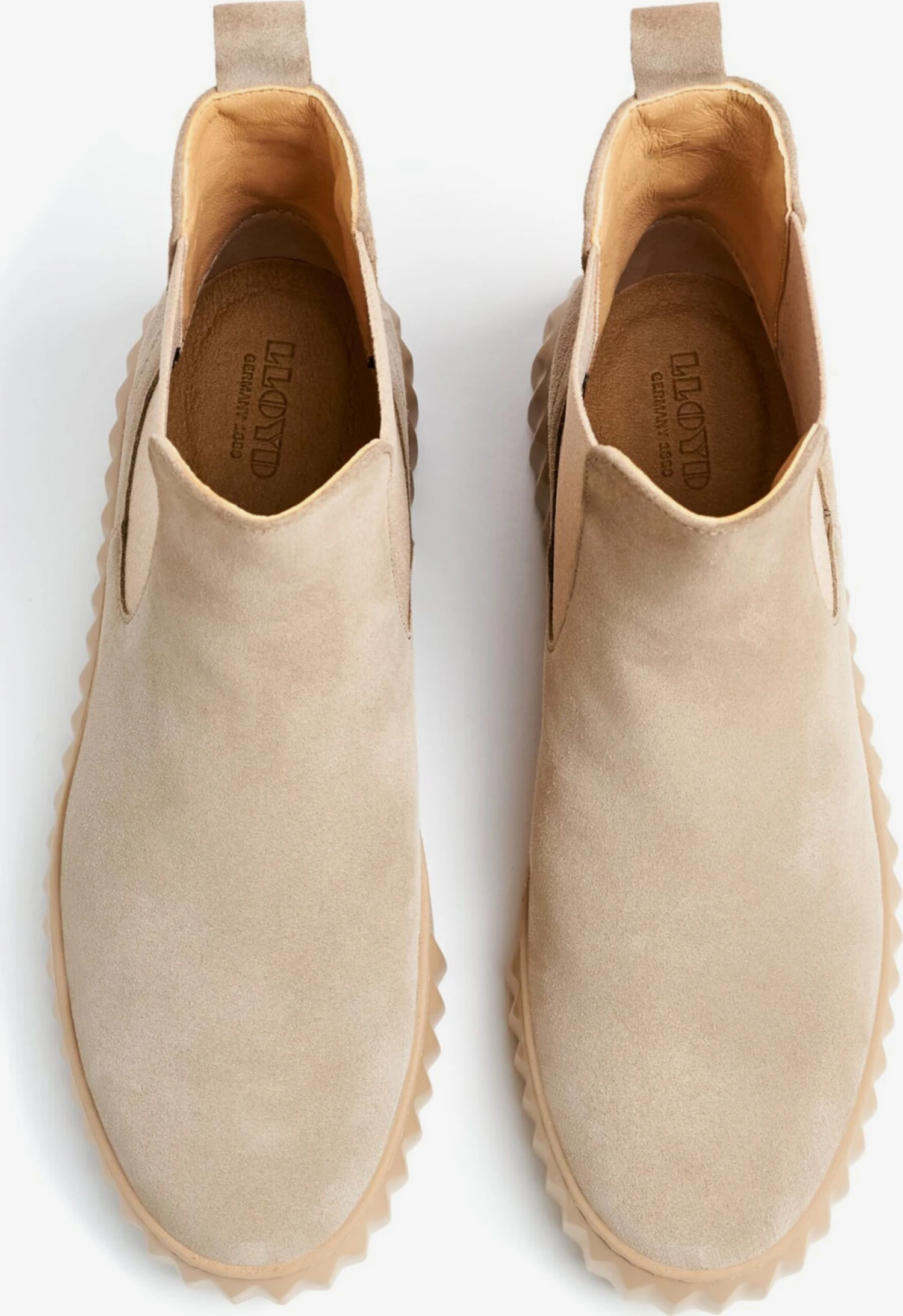 Lloyd Bottines Chelsea Boots Femme Beige 3 Lloyd Bottines Chelsea Boots Femme Beige – Image 3