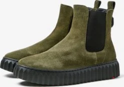 Lloyd Bottines Chelsea Boots Femme Vert 8 Lloyd Bottines Chelsea Boots Femme Vert -Lloyd f638ceaede61ceb9bdbe8283a9545314