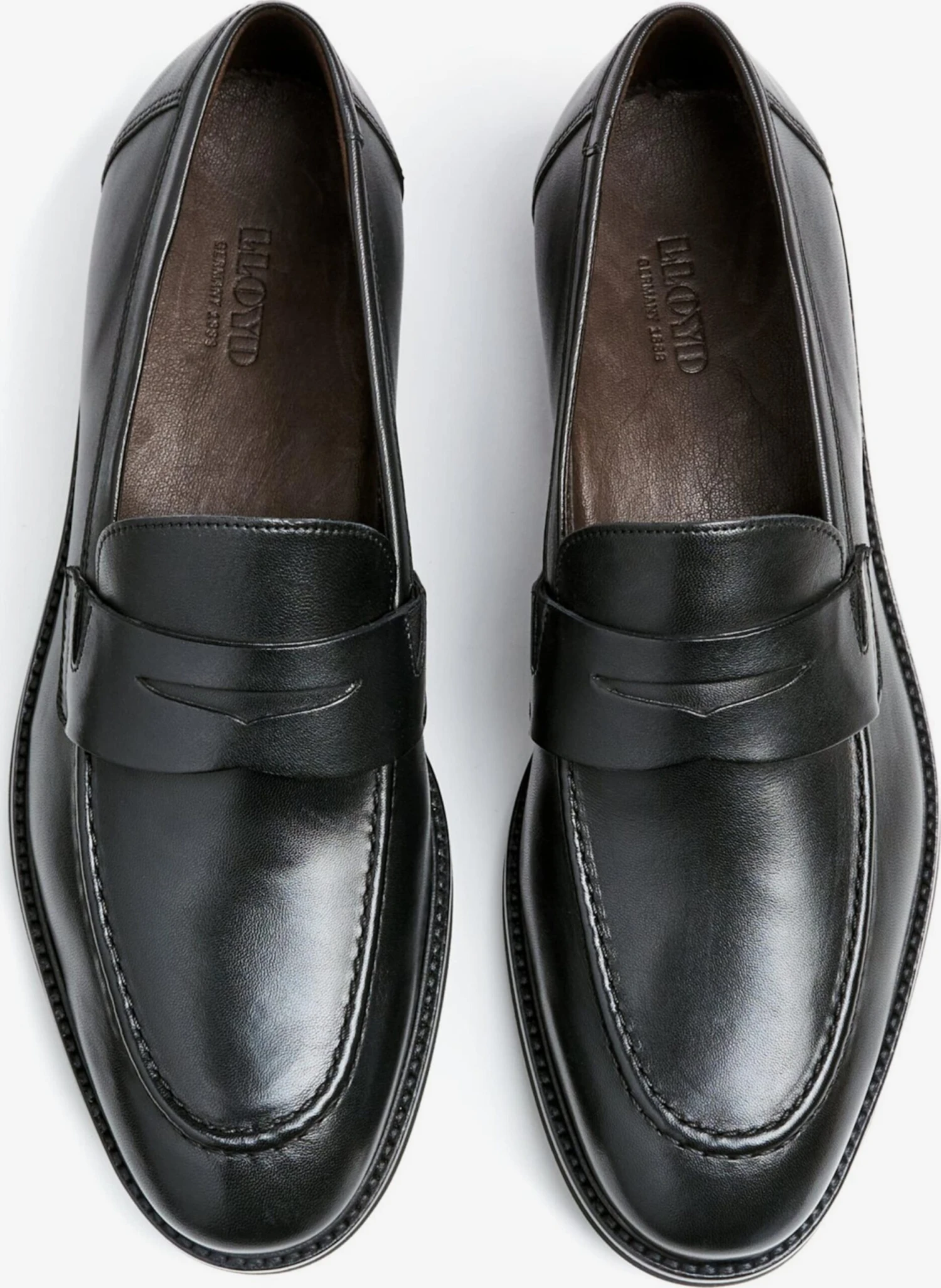 Lloyd Chaussures Classiques Professionnelles Mocassin Homme Noir 3 Lloyd Chaussures Classiques Professionnelles Mocassin Homme Noir – Image 3