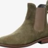 Lloyd Bottines Chelsea Boots Femme Vert / Kaki
