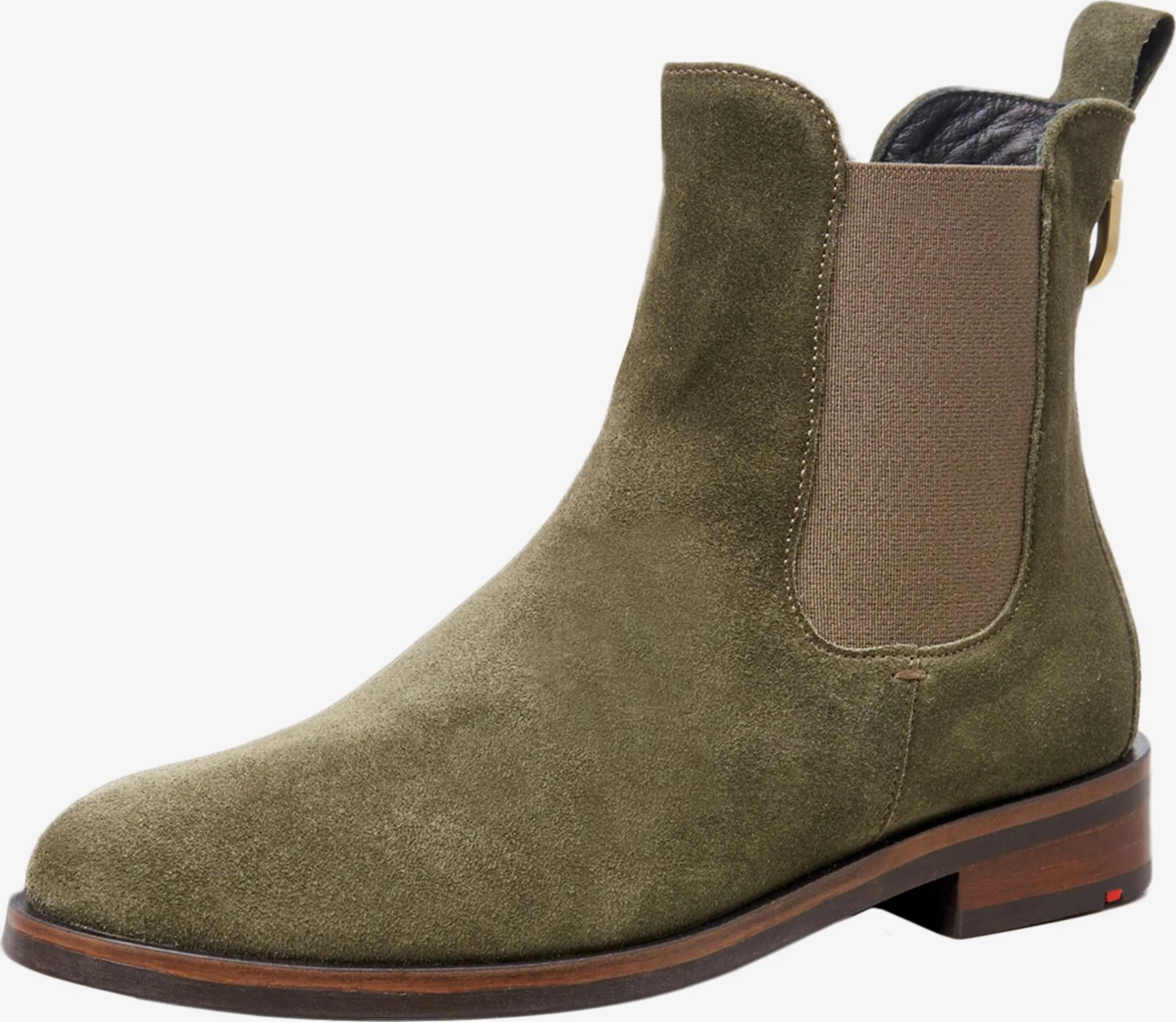 Lloyd Bottines Chelsea Boots Femme Vert / Kaki 1 Lloyd Bottines Chelsea Boots Femme Vert / Kaki