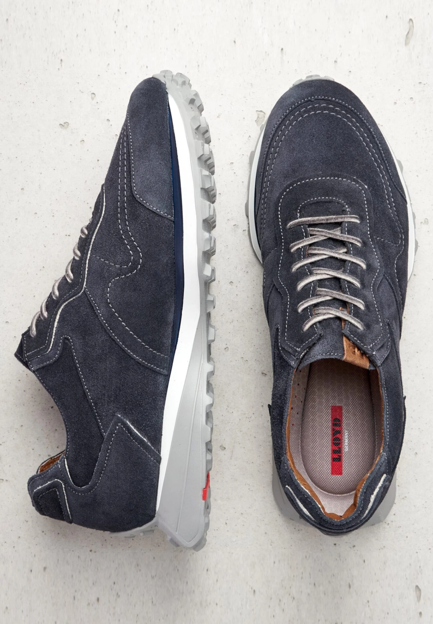 Lloyd Baskets Détentes Baskets Basses Homme Bleu 3 Lloyd Baskets Détentes Baskets Basses Homme Bleu – Image 3