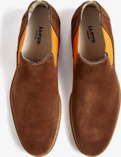 Lloyd Boots Et Bottes Chelsea Boots DALBY Homme Noisette -Lloyd f8918bdd58f12f24ea70832787c83d95