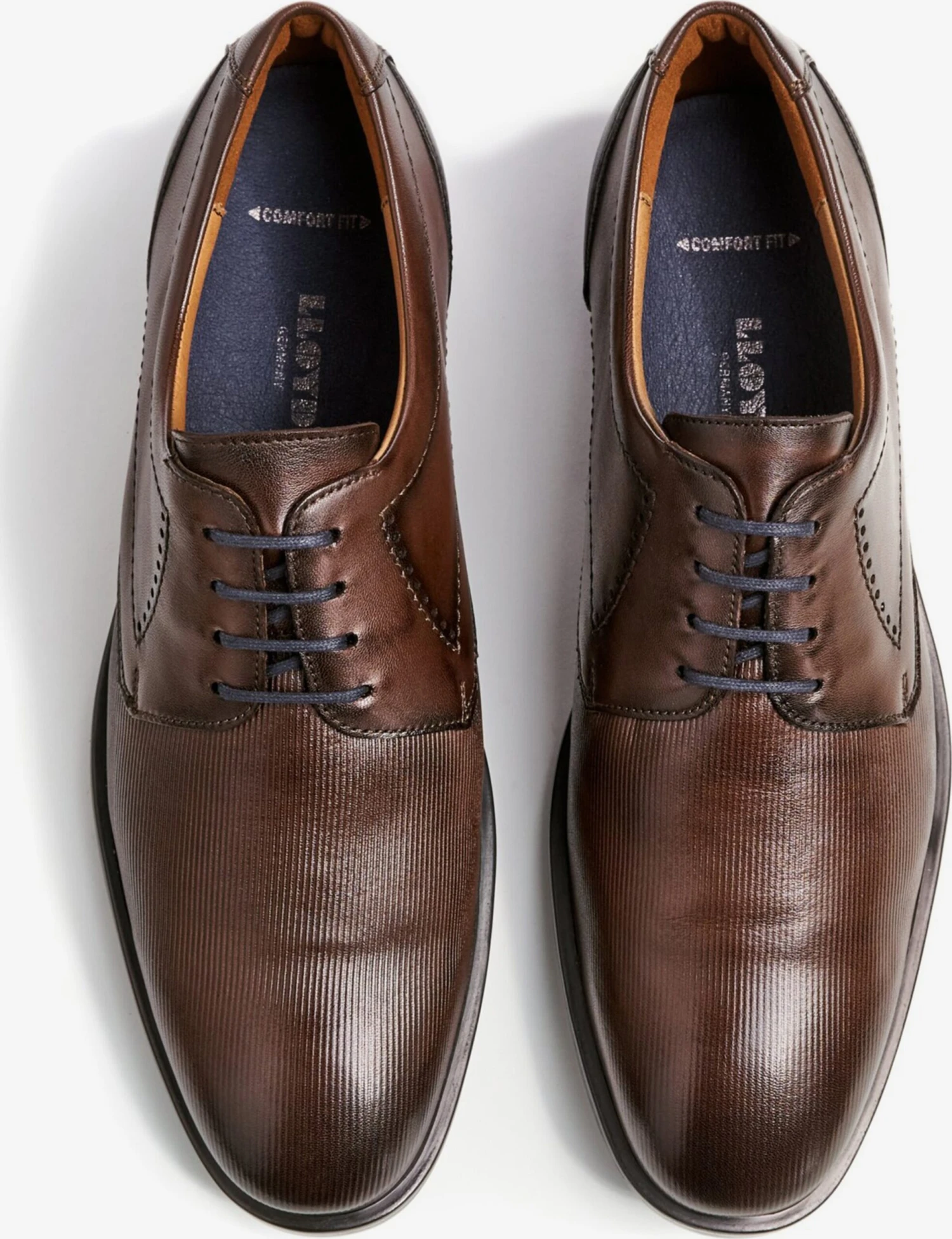 Lloyd Chaussures Classiques Professionnelles Chaussure à Lacets KALMAT Homme Brun Foncé 3 Lloyd Chaussures Classiques Professionnelles Chaussure à Lacets KALMAT Homme Brun Foncé – Image 3