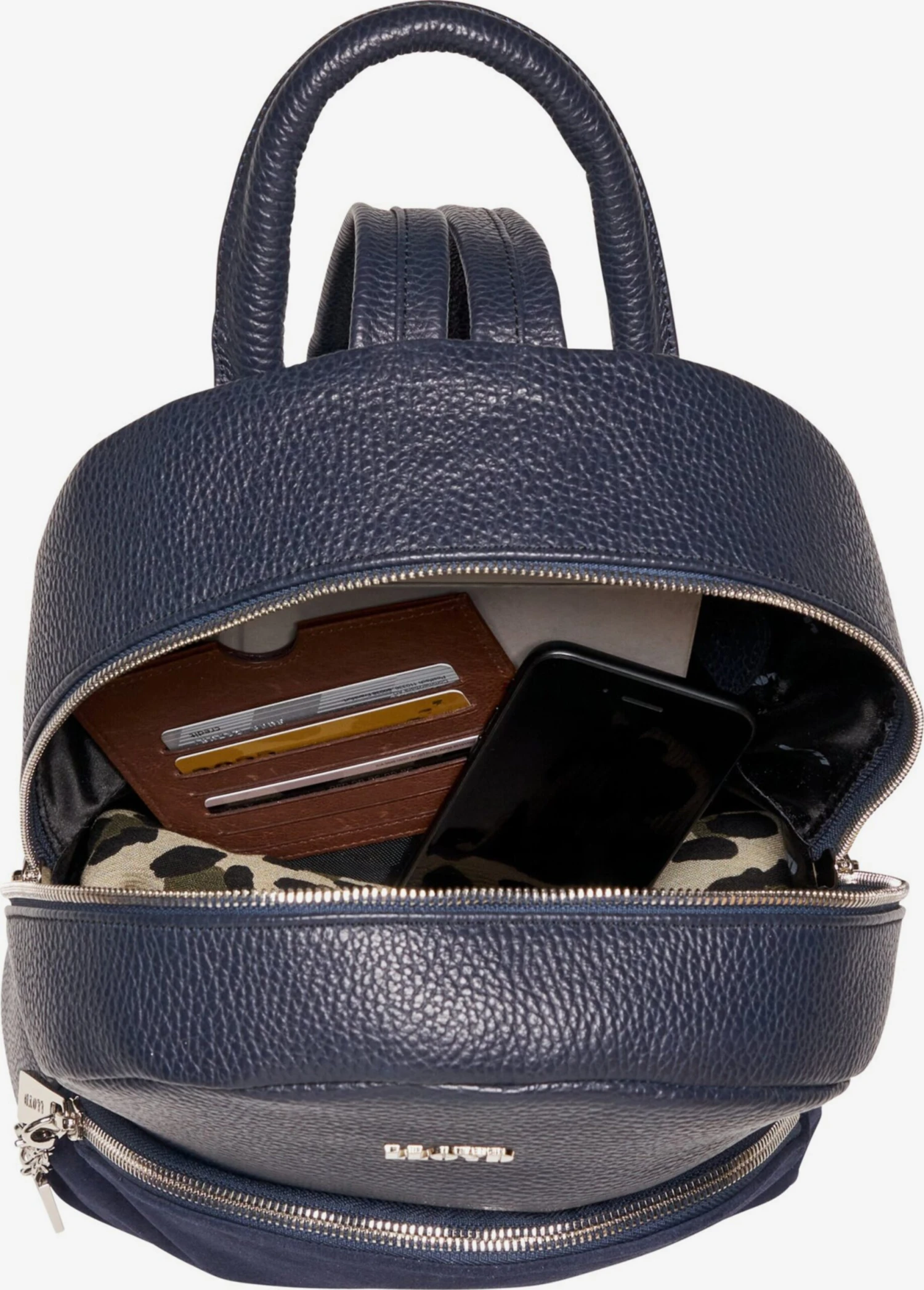 Lloyd Sacs à Dos Sac à Dos Femme Bleu Foncé 3 Lloyd Sacs à Dos Sac à Dos Femme Bleu Foncé – Image 3