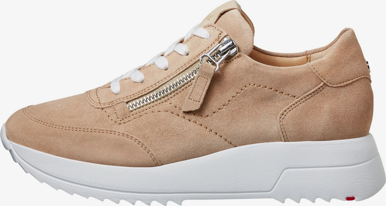 Lloyd Baskets Running Baskets Basses Femme Beige 2 Lloyd Baskets Running Baskets Basses Femme Beige – Image 2