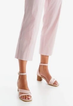 Lloyd Sandales à Plateau Sandales Femme Rose -Lloyd fbe4a12ec939a4da2215b052426d5bca