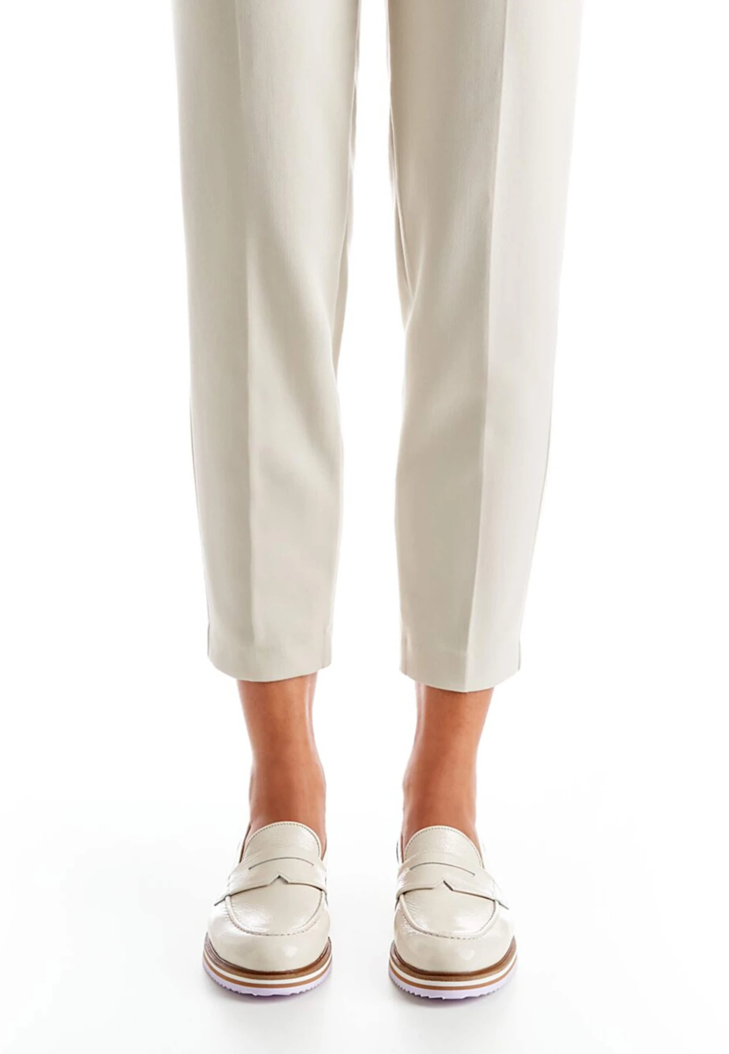 Lloyd Slippers Chaussure Basse Femme Blanc 5 Lloyd Slippers Chaussure Basse Femme Blanc – Image 5