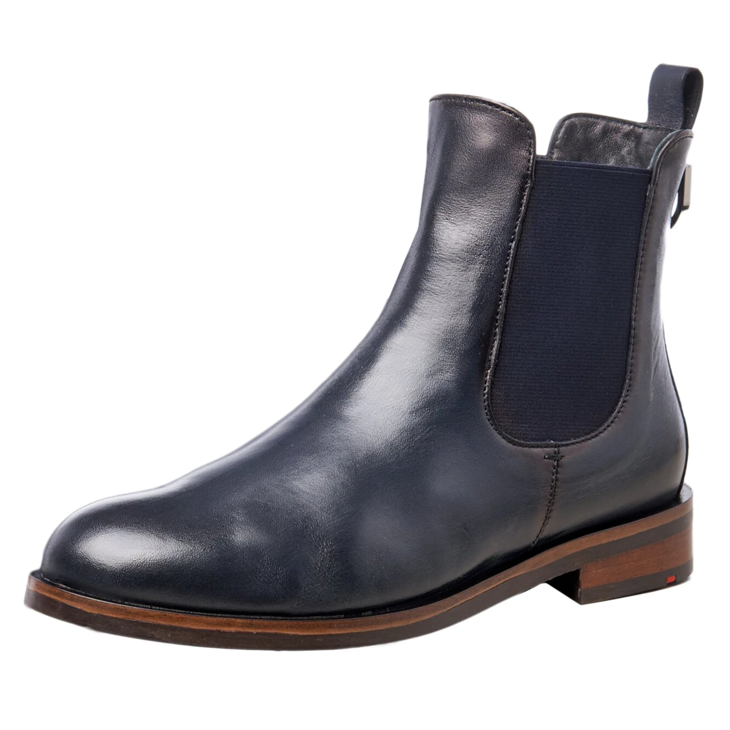 Lloyd Bottines Chelsea Boots Femme Bleu 2 Lloyd Bottines Chelsea Boots Femme Bleu – Image 2