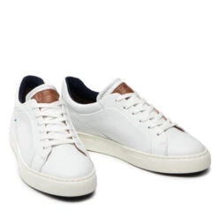 Sneakers Lloyd Majuro 12-042-51 White/Whisky -Lloyd sneakers lloyd majuro 12 042 51 white whisky 4