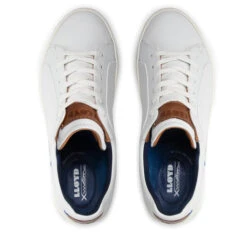 Sneakers Lloyd Majuro 12-042-51 White/Whisky -Lloyd sneakers lloyd majuro 12 042 51 white whisky 5